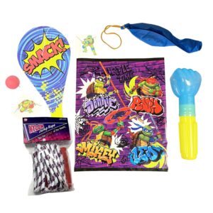 Teenage Mutant Ninja Turtles Mega Fun Favor Bag - 1 Each