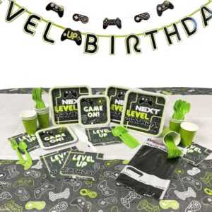 Level Up Birthday Party Deluxe Kit for 8 or 16 Guests