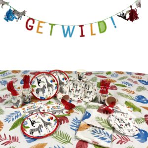 Party Animals Party Deluxe Kit for 8 or 16 Guests