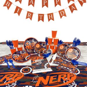 Nerf Birthday Party Deluxe Kit for 8 or 16 Guests