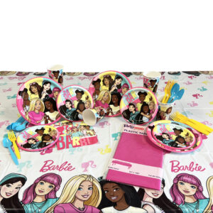 Barbie Birthday Party Kit for 8 or 16 Guest