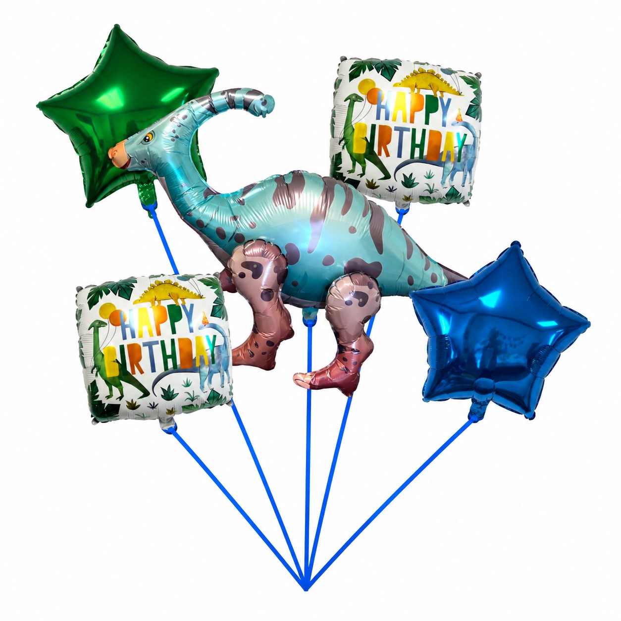 Dinosaur 5-Piece Balloon Kit #1 - Image 2