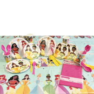 Disney Princess Birthday Party Kit for 8 or 16 Guests