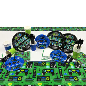 Gamer Party Kit for 8 or 16 Guests