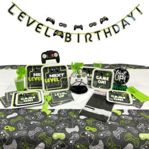 Level Up Birthday Party Deluxe Kit for 8 or 16 Guests