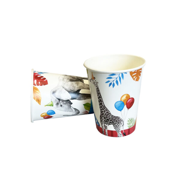 Party Animals 9oz Cups - 8 Cups