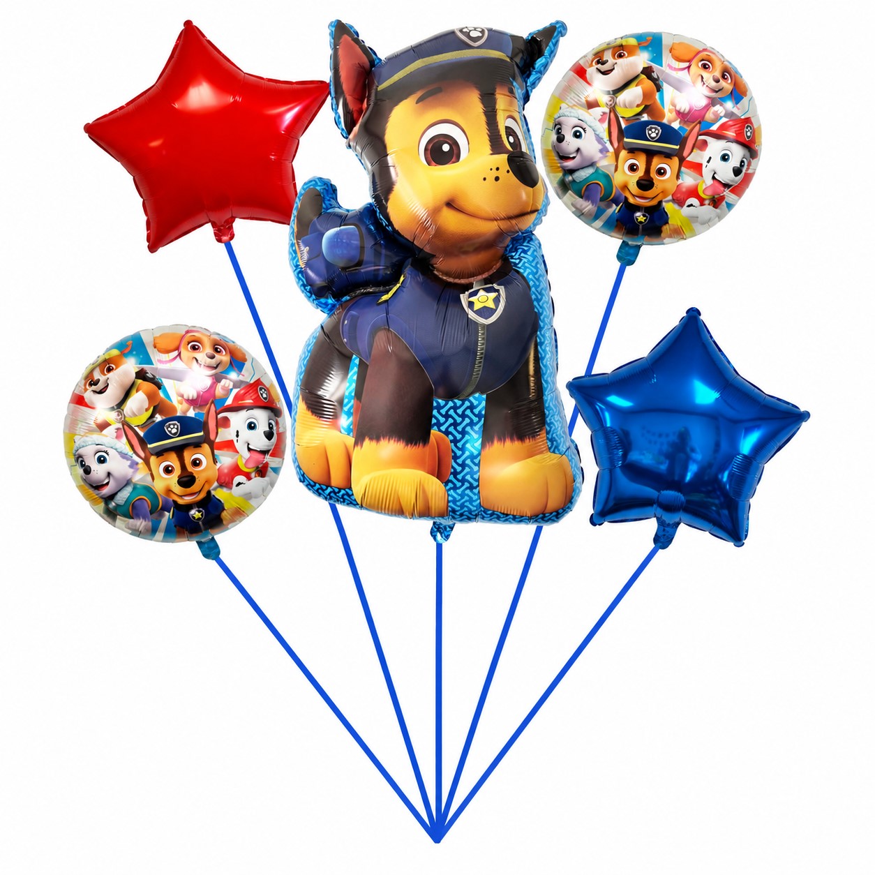 Paw Patrol 5-Piece Balloon Kit - Image 2
