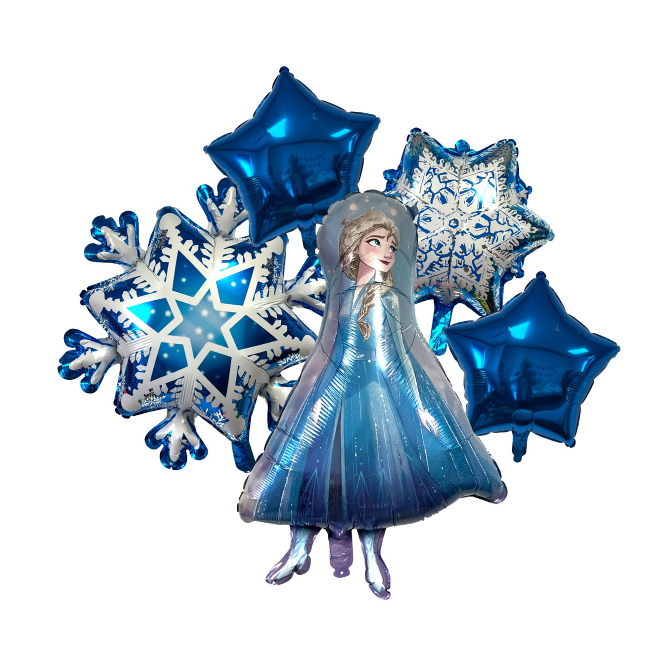 Elsa 5-Piece Balloon Kit
