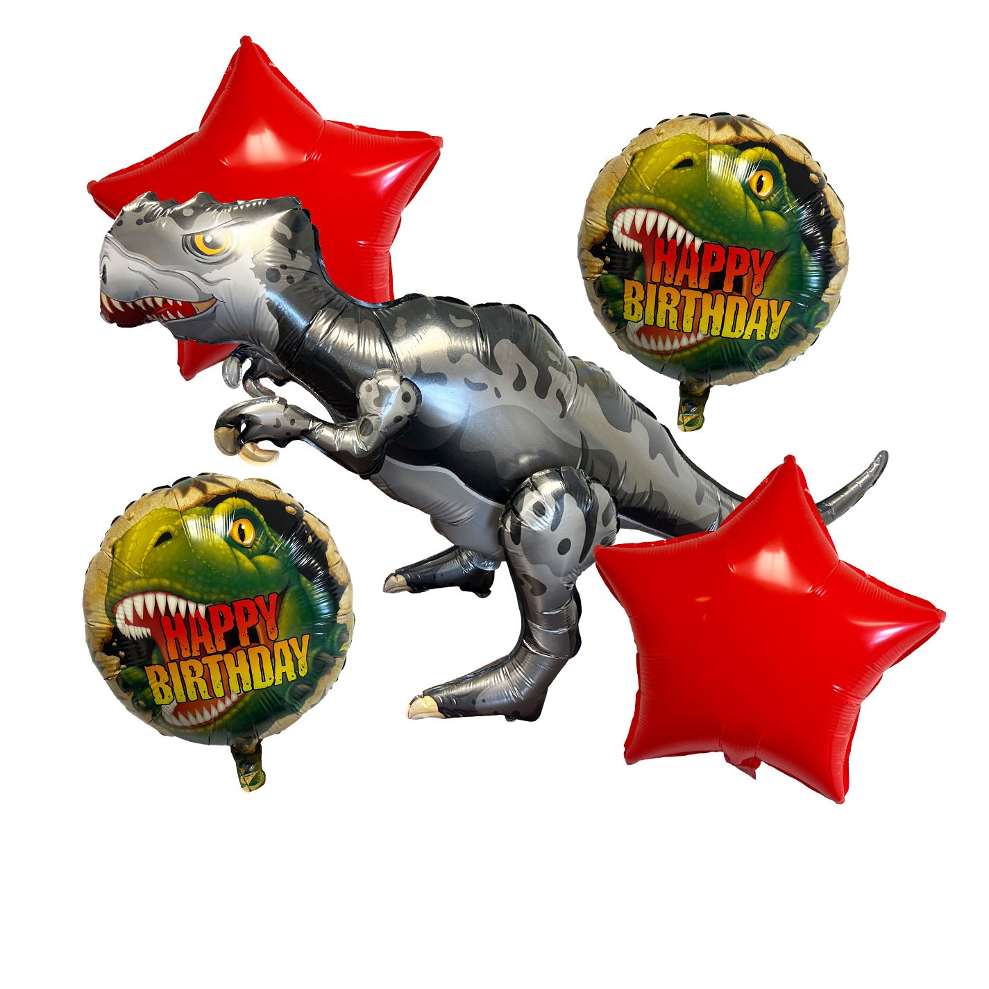 Dino Blast 5-Piece Balloon Kit #2