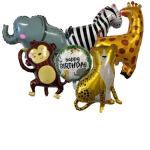 Party Animals 6-Piece Balloon Kit