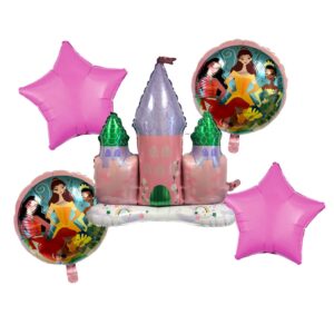 Disney Princess 5-Piece Balloon Kit