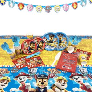 Paw Patrol Birthday Party Deluxe Kit for 8 or 16 Guests