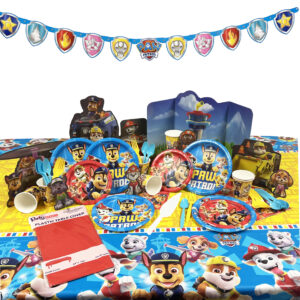 Paw Patrol Birthday Party Deluxe Kit for 8 or 16 Guests