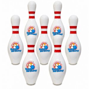 "Birthday Blast" Bowling Pin - 10 Pins/Case