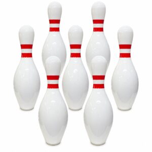 Bowling Pin with Custom Print - 10 Case Minimum
