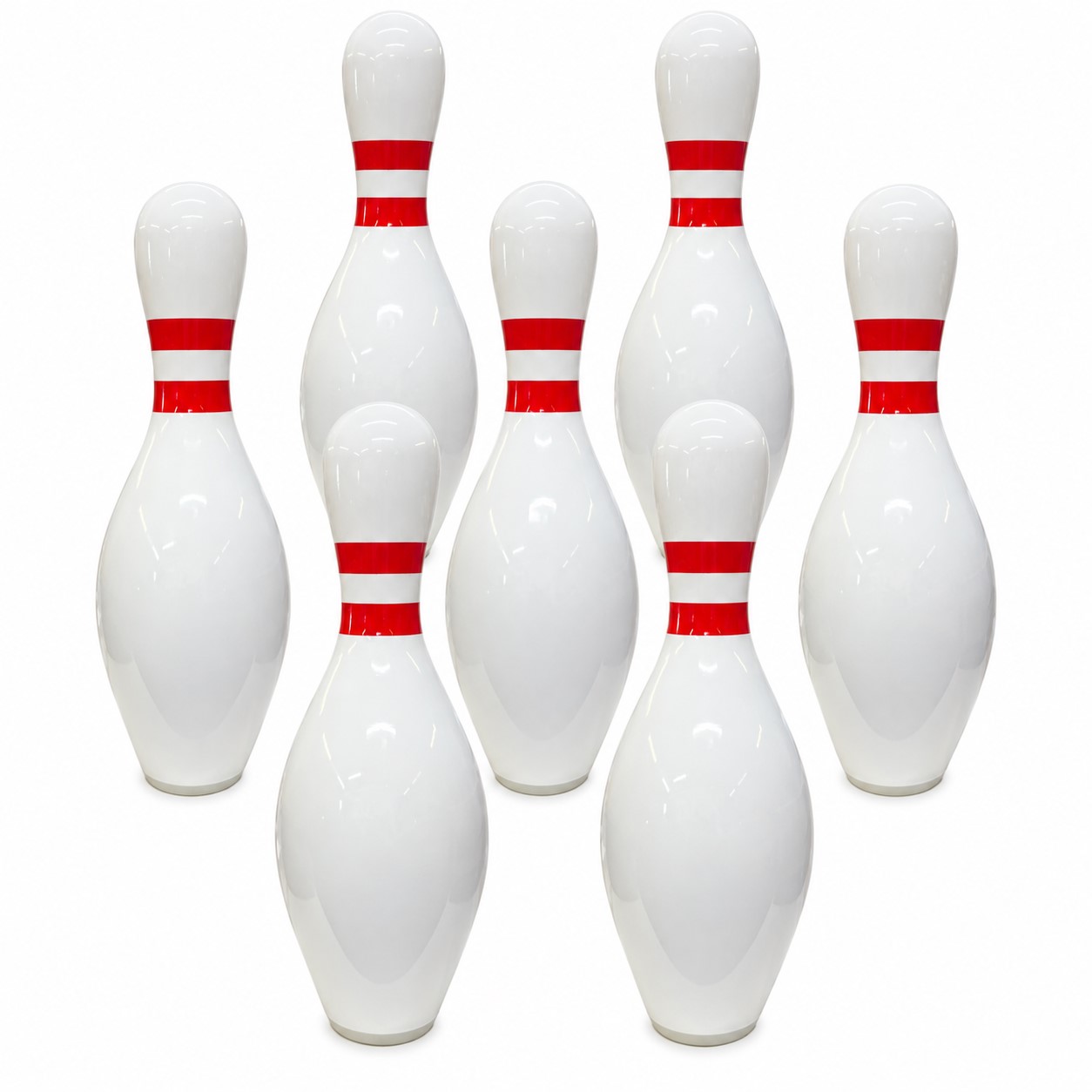 Plain Bowling Pin - 10 Pins/Case