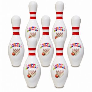 "Happy Birthday Bash" Bowling Pin - 10 Pins/Case