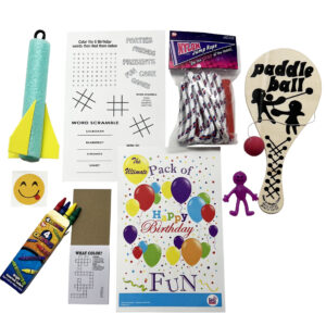 Birthday Balloon Jamboree Mega Fun Favor Bag - 50 Bags/Case