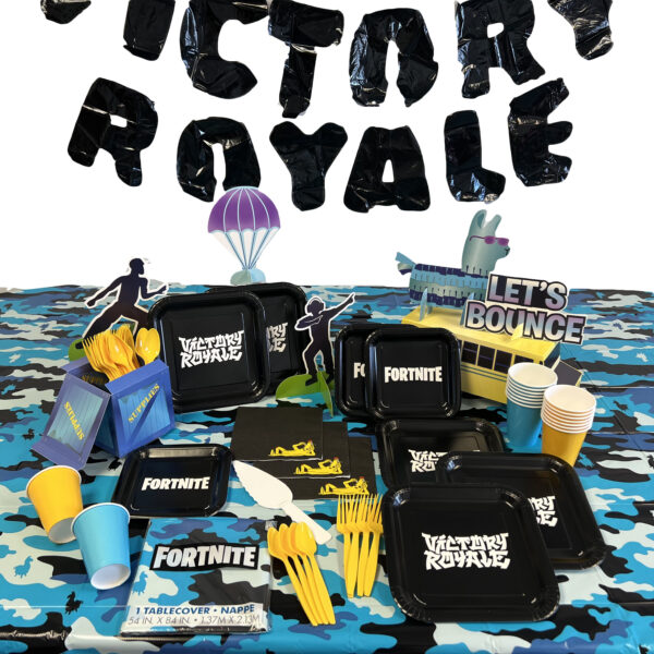 Fortnite "Victory Royal" Banner - 1 Banner/Pack or 12 Banners/Case - Image 2