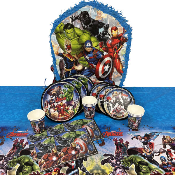 Marvel Avengers Table Cover - 1 Table Cover or 12 Table covers/Case - Image 6