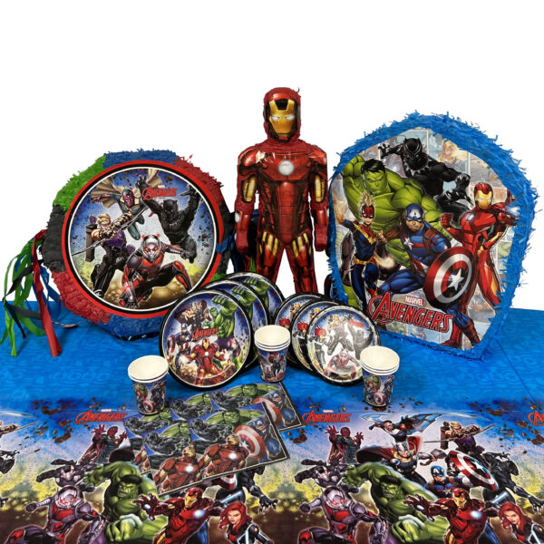 Marvel Avengers Table Cover - 1 Table Cover or 12 Table covers/Case - Image 5