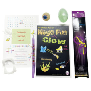 Glow In the Dark Mega Fun Favor Bag - 1 Each