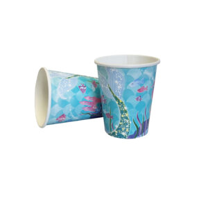 Mermaid 9oz Cups - 8 Cups