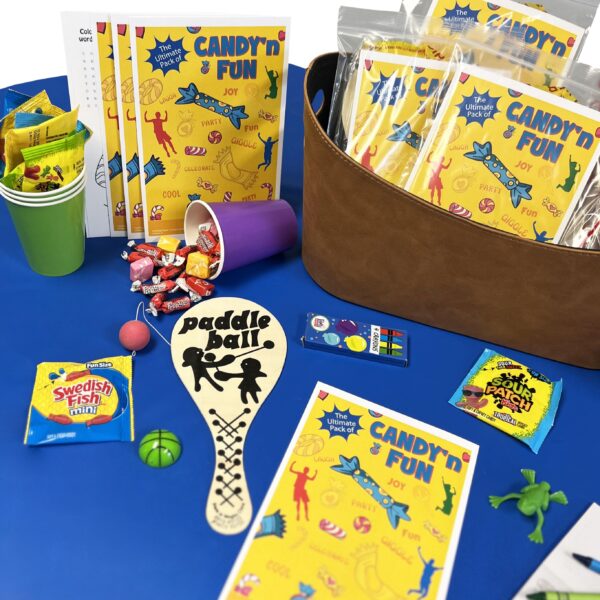 Candy'N Fun Mega Favor Bag - 1 Bag - Image 2
