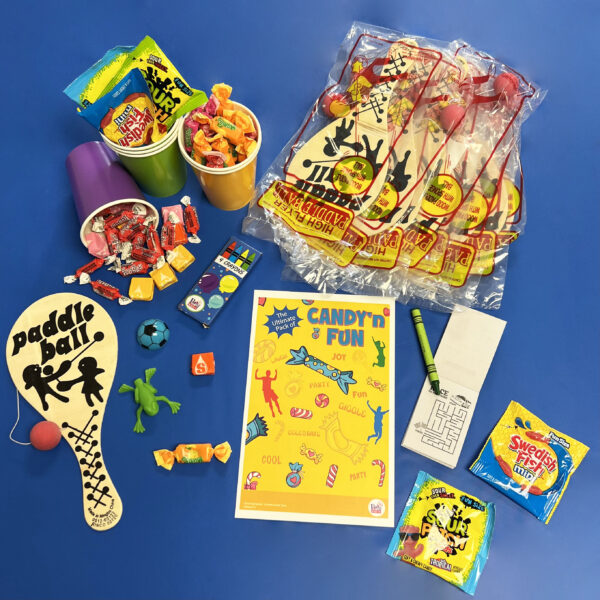 Candy'N Fun Mega Favor Bag - 1 Bag - Image 3