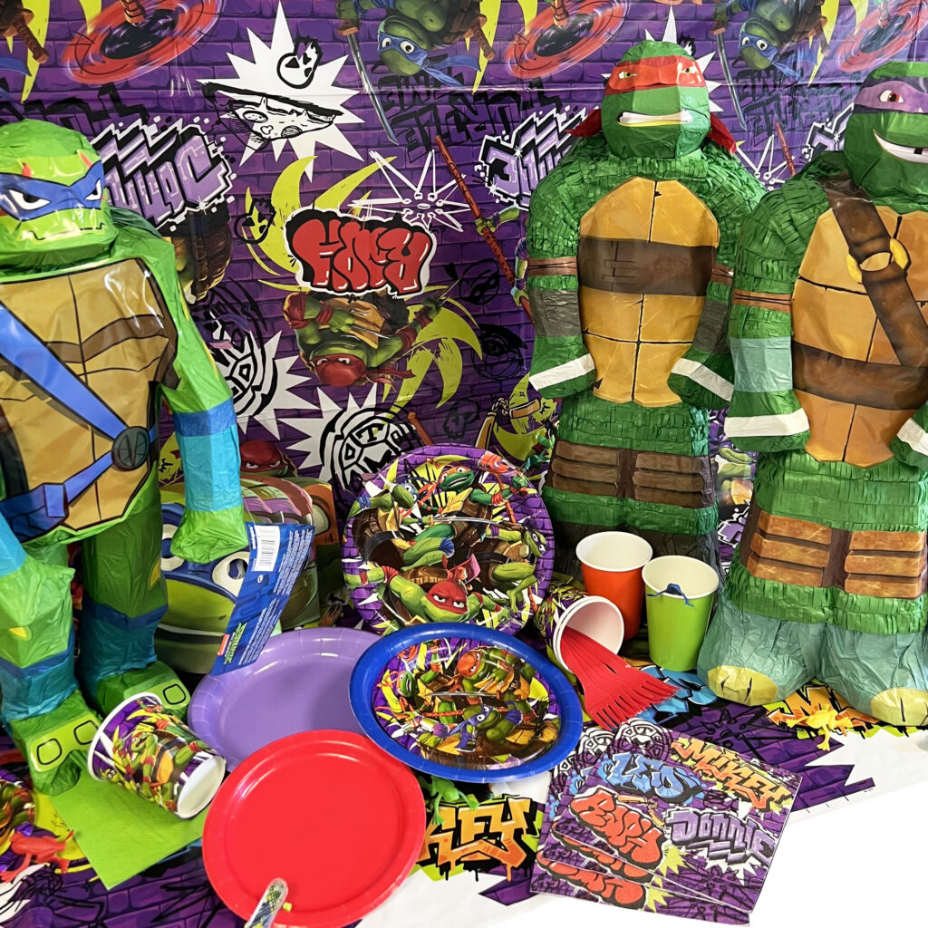Teenage Mutant Ninja Turtles Pull-String Pinata 
