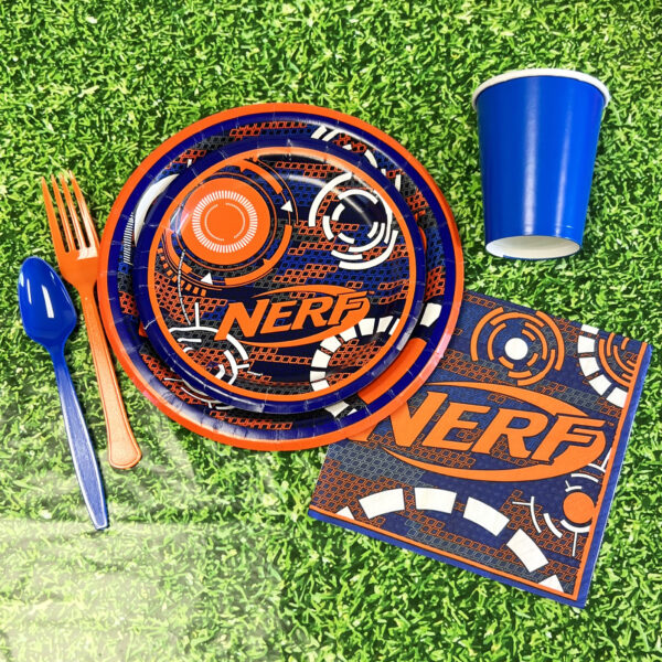 Nerf Luncheon Napkins - 16 Napkins or 192 Napkins/Unit - Image 2