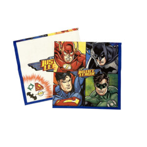 Justice League Luncheon Napkins - 16 Napkins