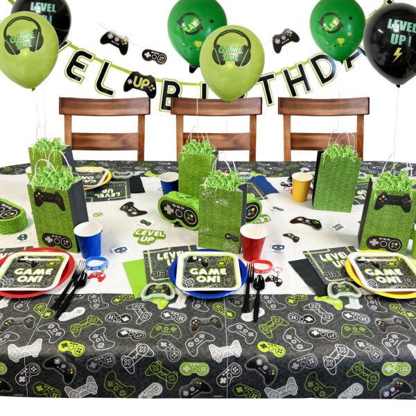 Level Up 7in Plates - 8 Plates or 48 Plates/Case - Image 3