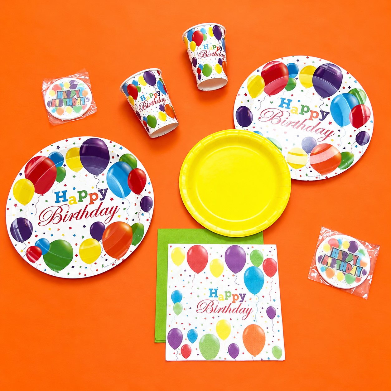 Birthday Balloon Jamboree, Luncheon Napkin - 100 Napkins/Pack or 1,000 Napkins/Case - Image 2