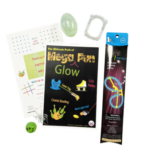 Glow In the Dark Mega Fun Favor Bag - 50/Case