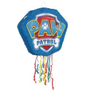 "Paw Patrol, Shield", Drum Pop-Out Pinata - 1 Pinata