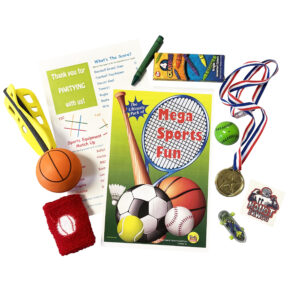 Sports Party Mega Fun Favor Bag - 50/Case