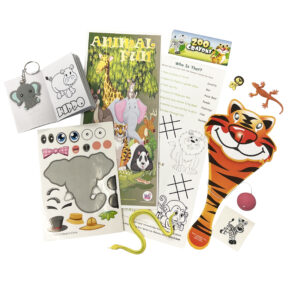 Animals Mega Fun Favor Bag - 50/Case