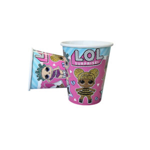 LOL Surprise 9oz Cups - 8 Cups