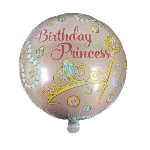 Disney Princesses 18" Foil Mylar Balloon - 1 Balloon - Image 2