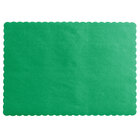 Jumbo Plastic Table Rolls - 1 Roll or 4 Rolls/Case - Green