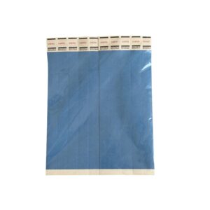 Jumbo Plastic Table Rolls - 1 Roll or 4 Rolls/Case - Neon Blue