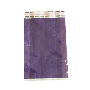 Jumbo Plastic Table Rolls - 1 Roll or 4 Rolls/Case - Purple