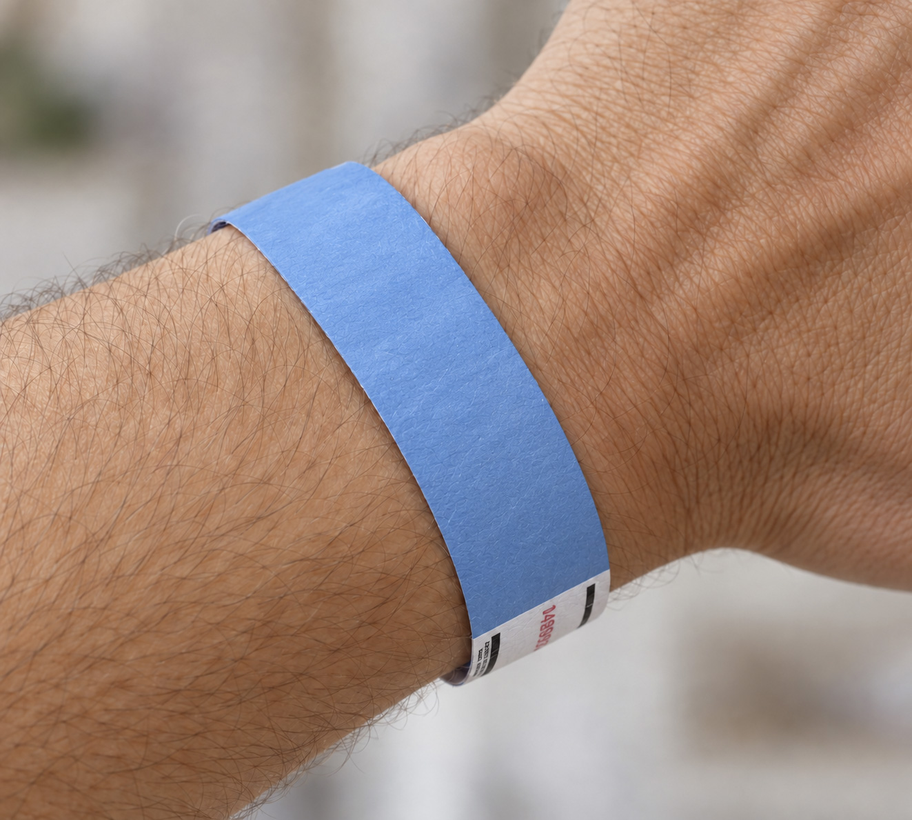 Solid Color Wristbands - 500/Box or 1000/Box - Image 2