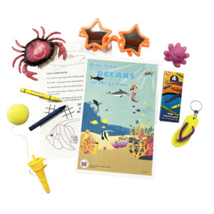 Oceans Mega Fun Favor Bag - 50 Bags/Case