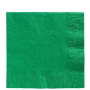 Jumbo Plastic Table Rolls - 1 Roll or 4 Rolls/Case - Green