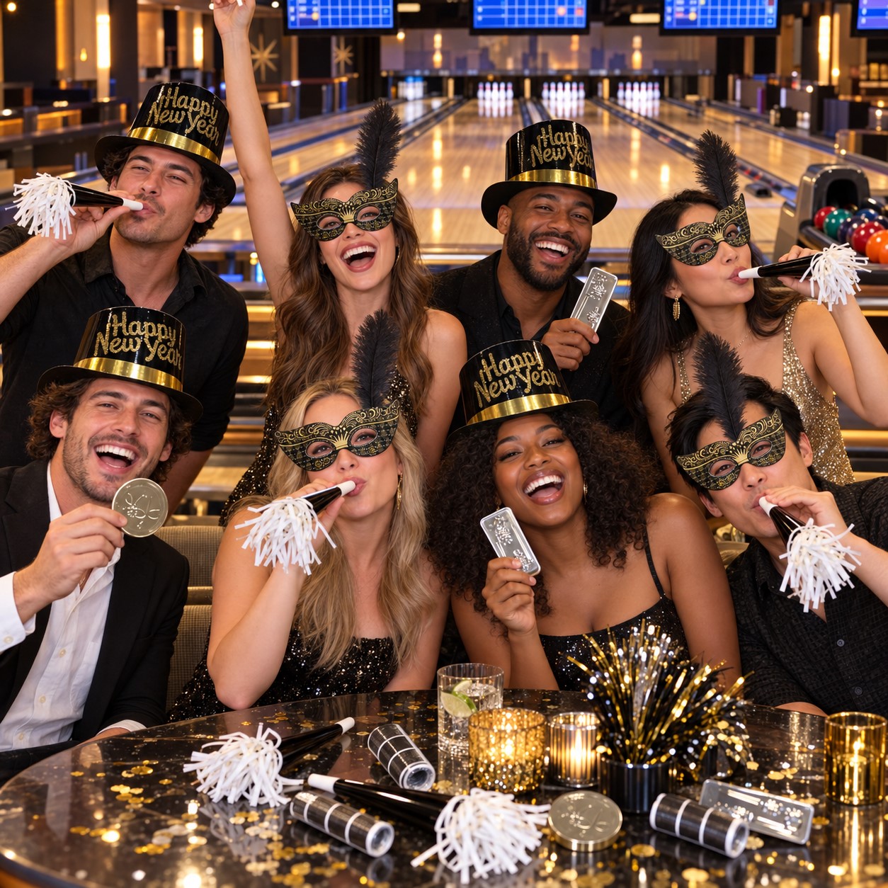 Masquerade Party for 50 - Image 2