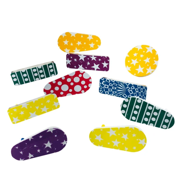 Assorted Metal Noisemakers - 50/Box