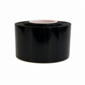 Jumbo Plastic Table Rolls - 1 Roll or 4 Rolls/Case - Black