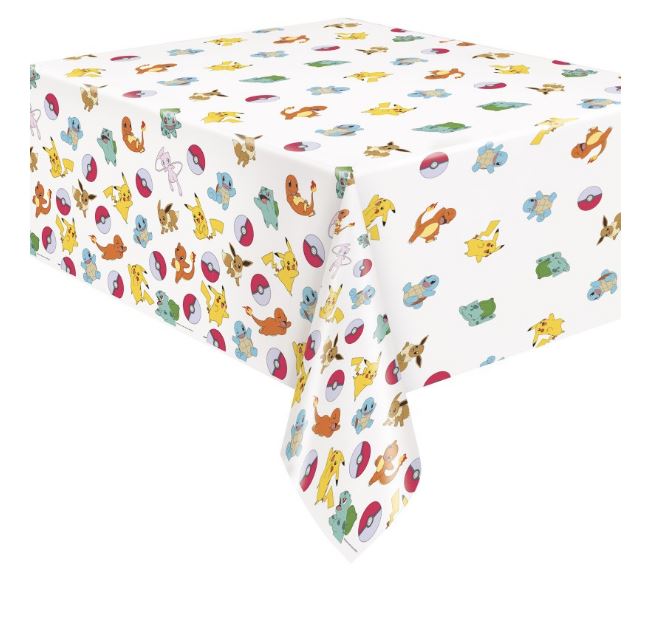 Pokemon Table Cover - 1 Table Cover